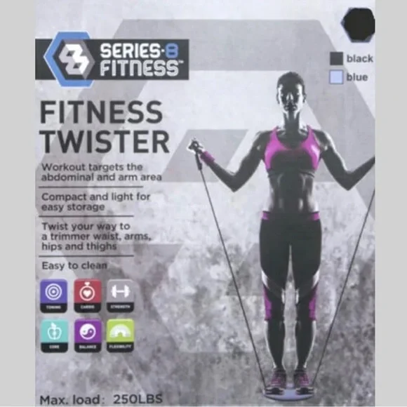 Fitness Twister, Pink - Picture 4 of 4